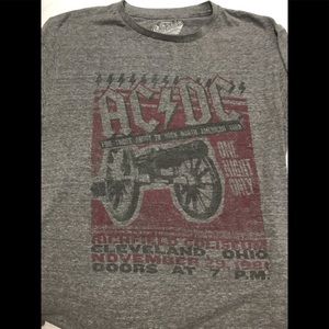 AC⚡️DC Vintage Band T-Shirt